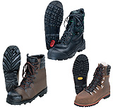 Motorsägenlederstiefel mit/ohne Schnittschutz