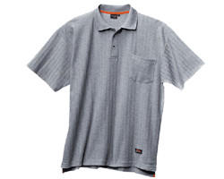 Stihl Poloshirt grau