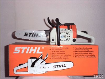 Stihl JUNIOR SÄGE MIT SOUND