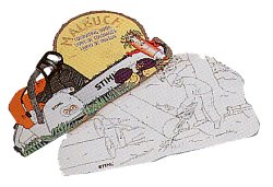 Stihl Malbuch